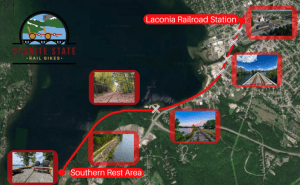 Laconia Rail Bikes - Granite State Railway